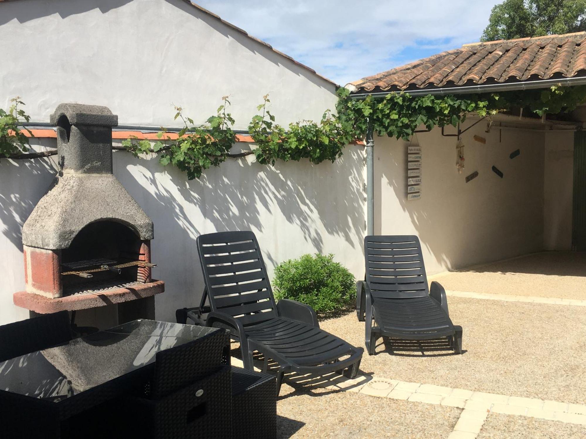 La Petite Maison Sur L'Ile De Re La Flotte Ngoại thất bức ảnh